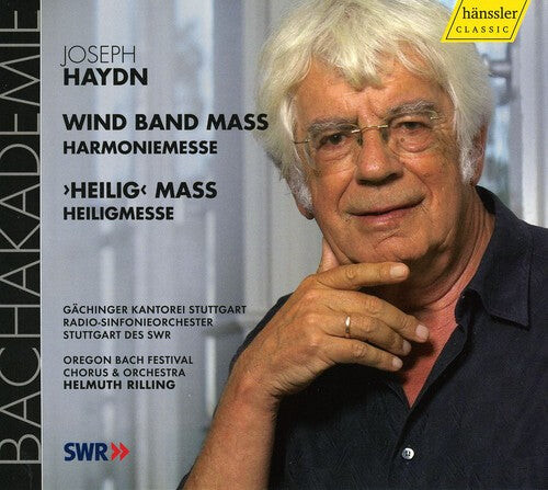 

CD диск Haydn / Gachinger Kantorei Stuttgart / Rilling: Harmony Mass & Holy Mass