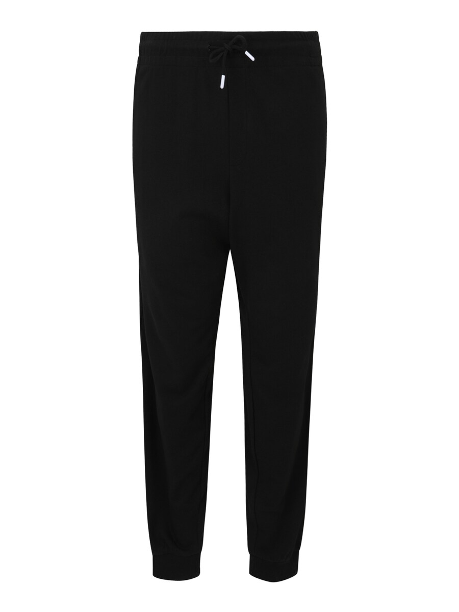 

Зауженные брюки Jack & Jones Plus, черный