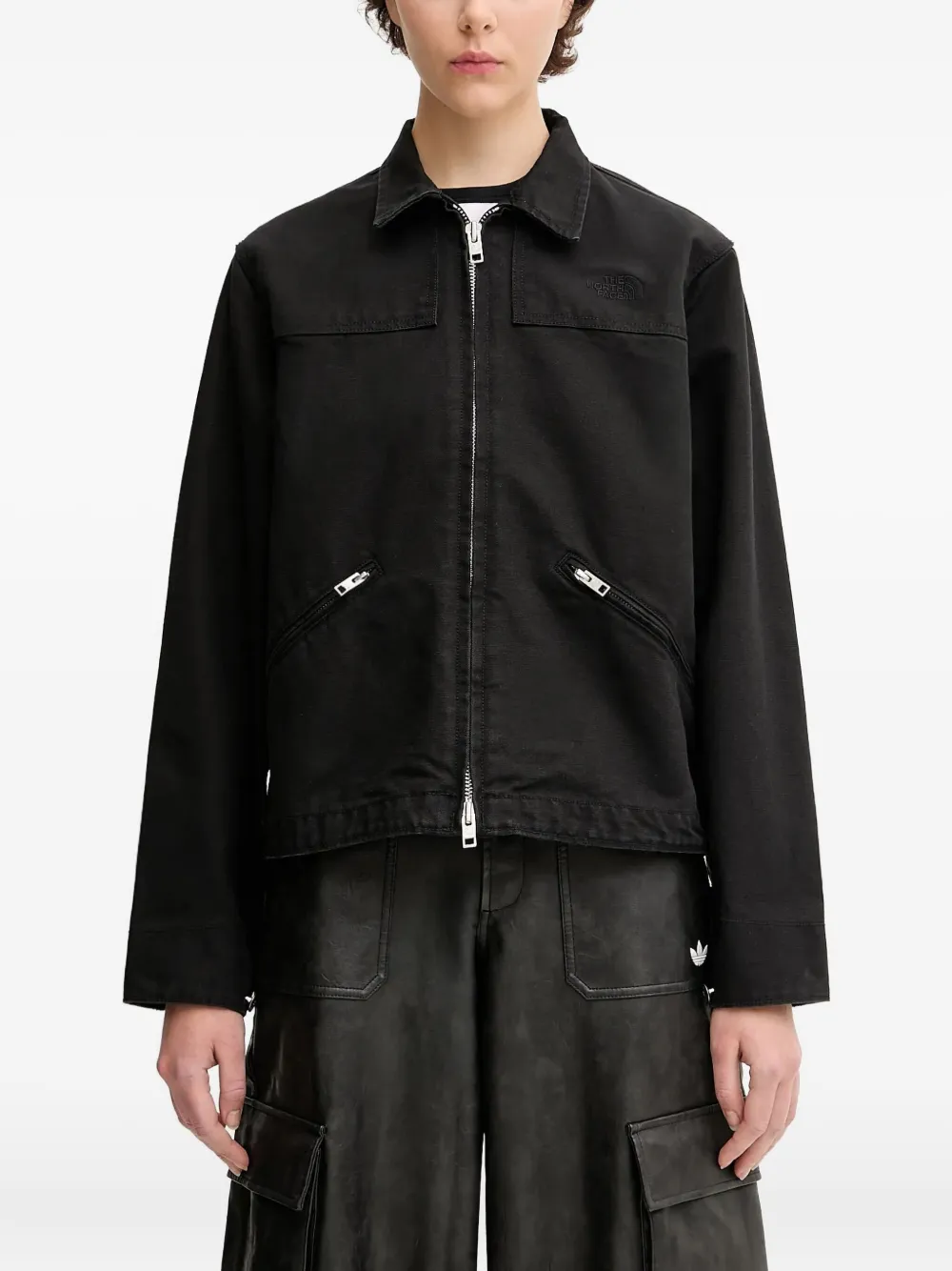 

Куртка Cedar на молнии The North Face, черный