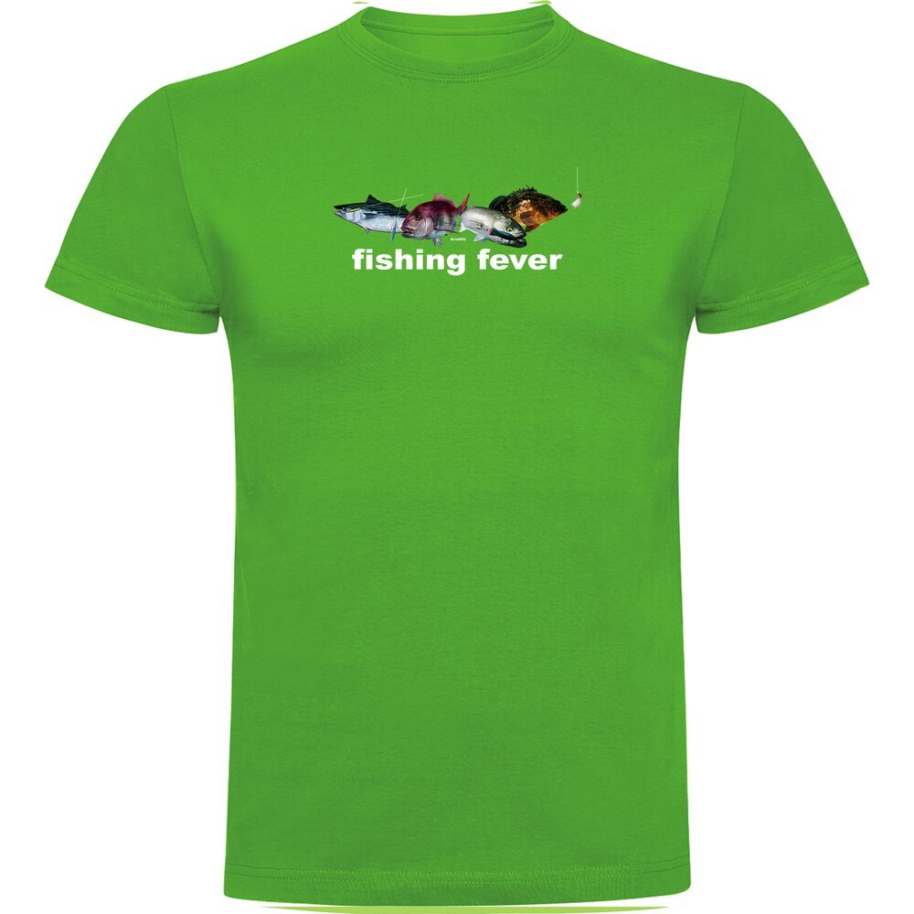 

Футболка Kruskis Fishing Fever, зеленый