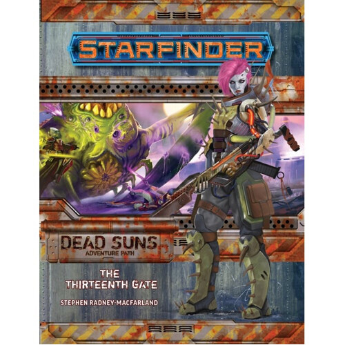 

Книга Starfinder Adventure Path: The Thirteenth Gate (Dead Suns 5 Of 6)