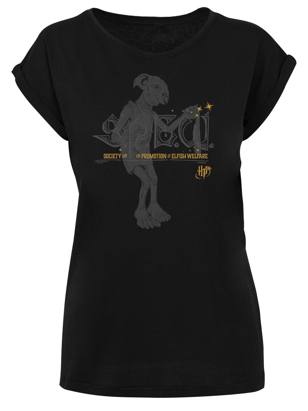 

Рубашка F4Nt4Stic Harry Potter Spew, черный