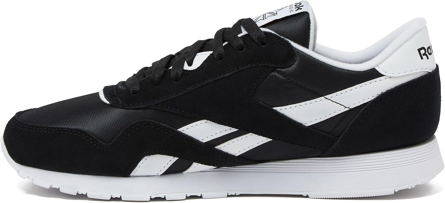 Мужские кроссовки Reebok Classic Nylon, белый/черный — фото 3