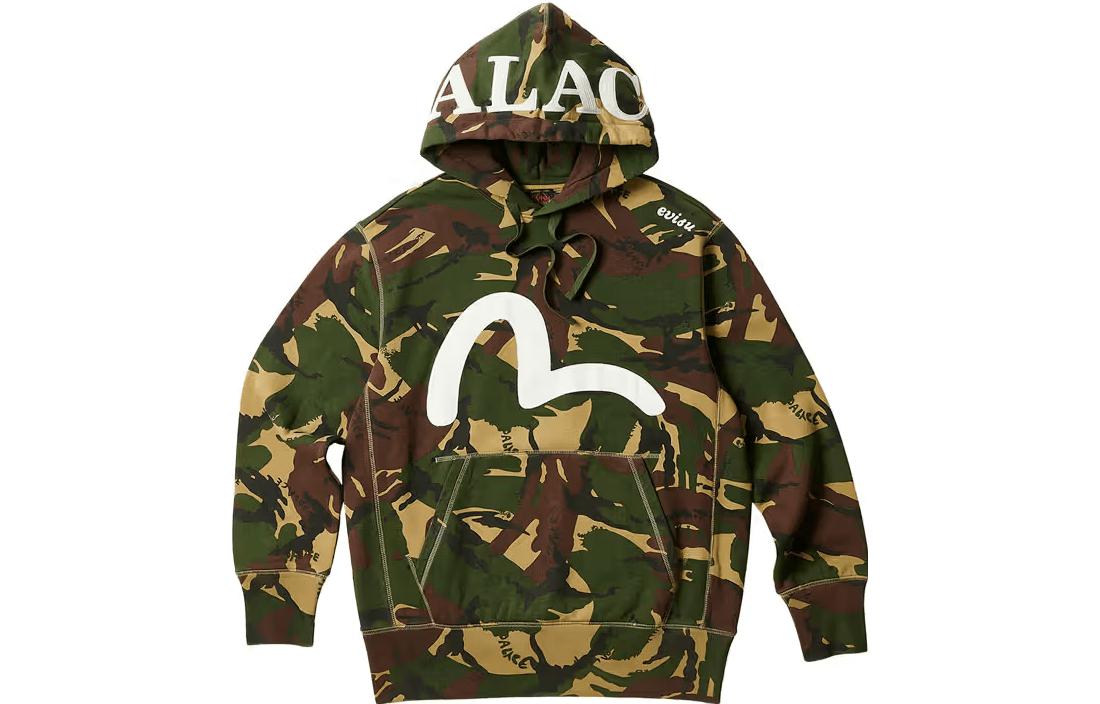 

X Evisu Seagull Худи PALACE, Camouflage