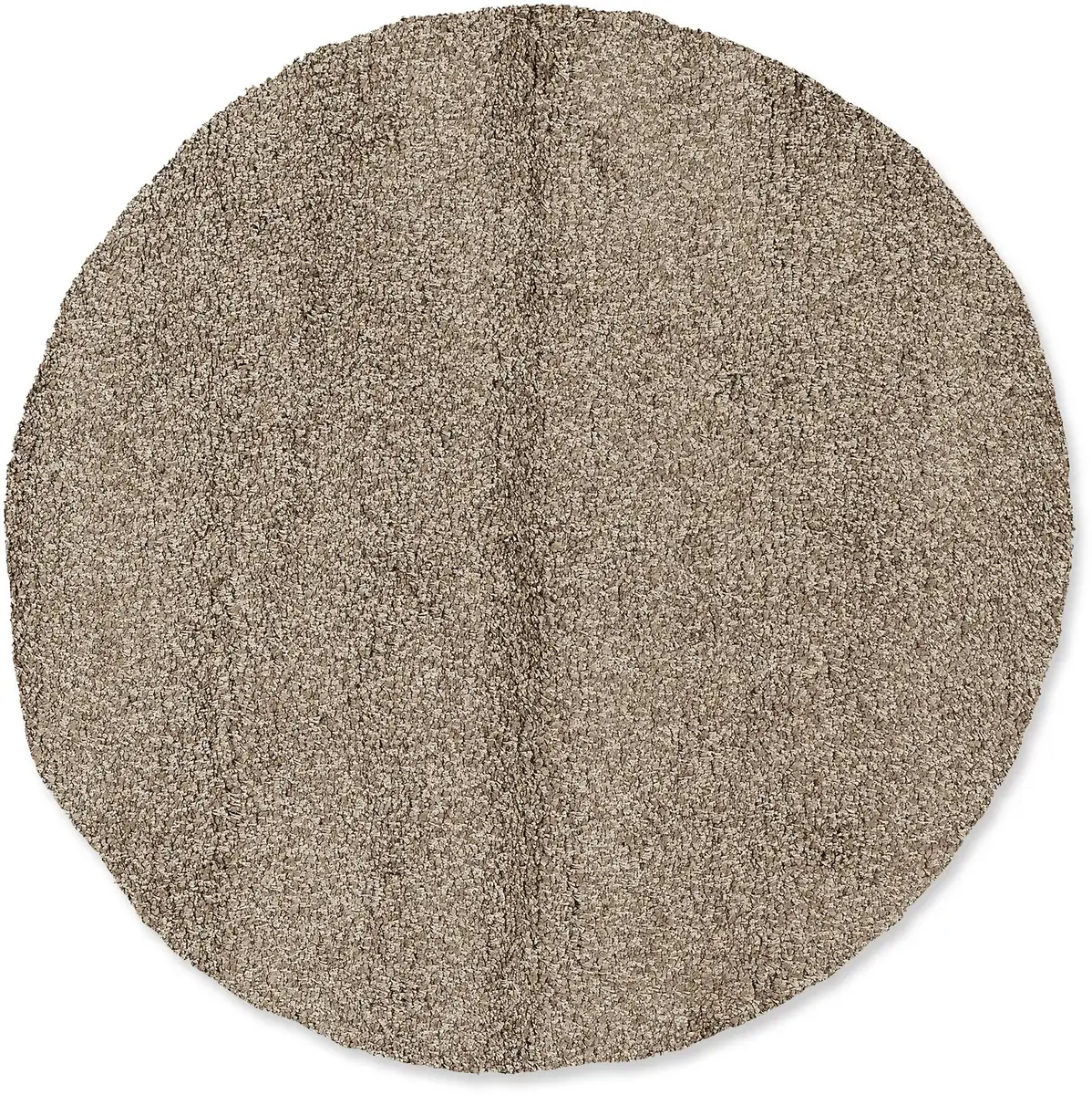 

OCI THE CARPET BRAND "LOBBY SHAGGY" ковер, круглый, гостиная OCI Die Teppichmarke Ø 150 см, коричневый/светлый