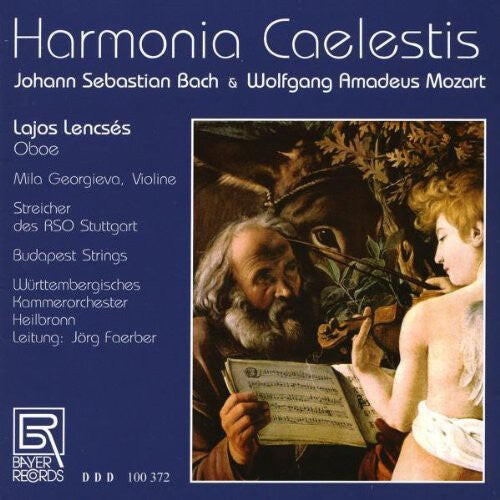 

CD диск Bach, J.S. / Mozart / Lencses / Wco / Jaerber: Harmonia Caelestis