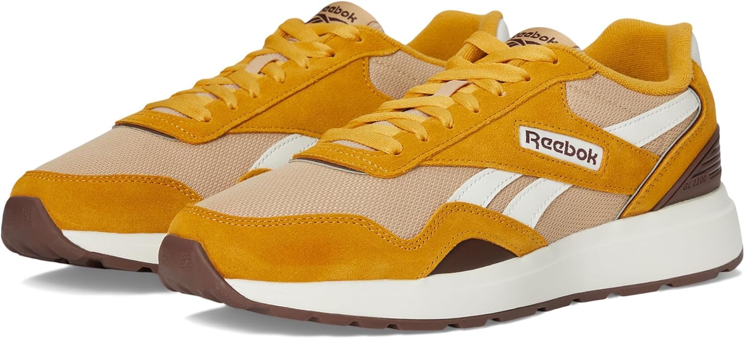 

Кроссовки Reebok Unisex-Adult Gl1100, коричневый