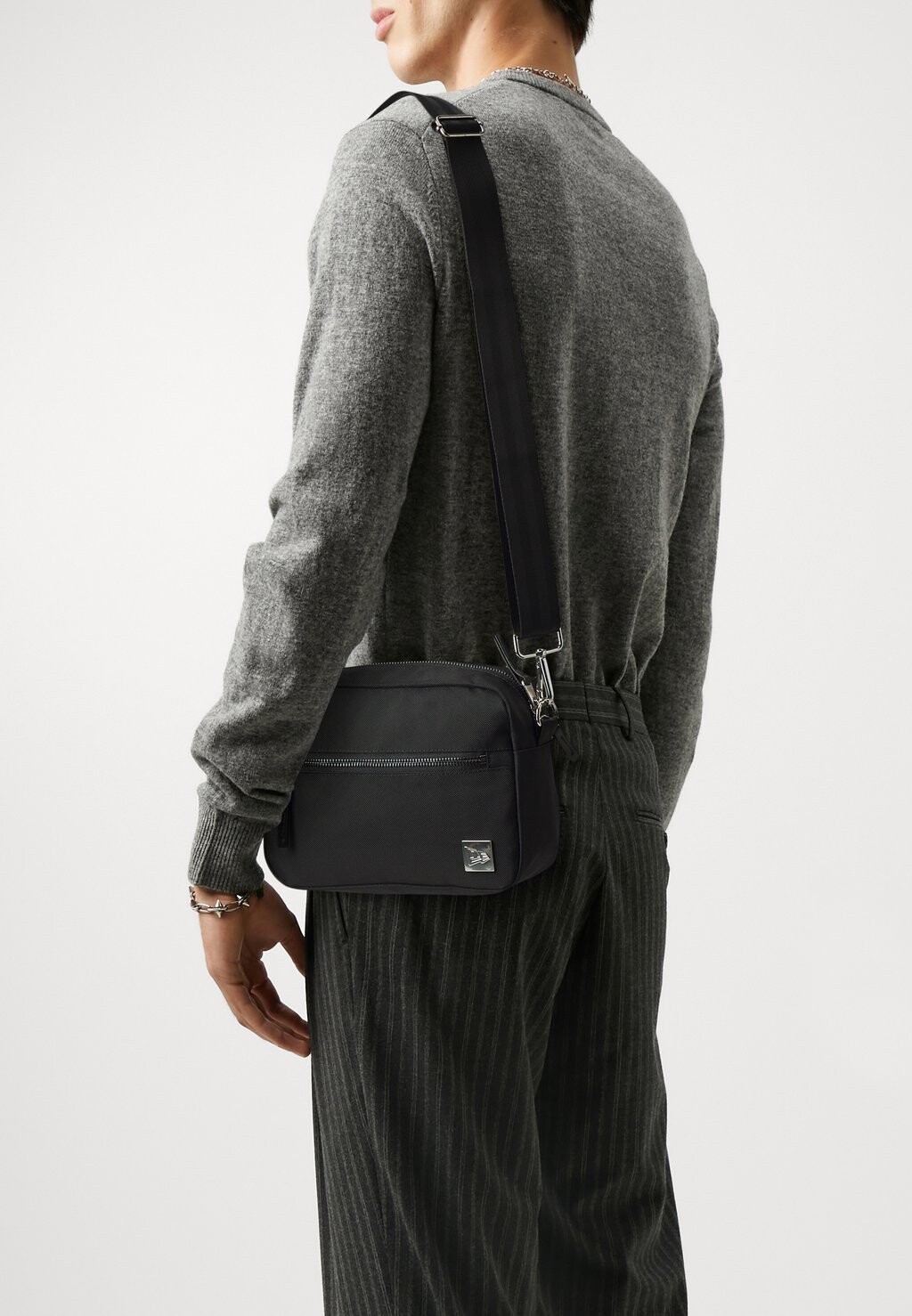 

Сумка через плечо Camera Bag Unisex New Era, черная
