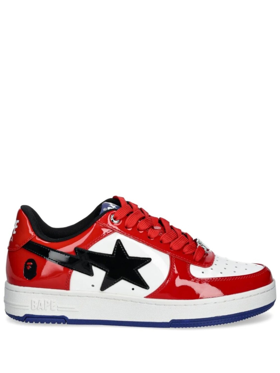 

A BATHING APE кроссовки Bape STA, красный