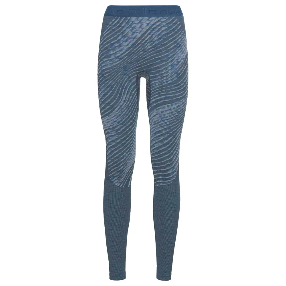 

Брюки базового слоя Odlo Blackcomb Eco, синий