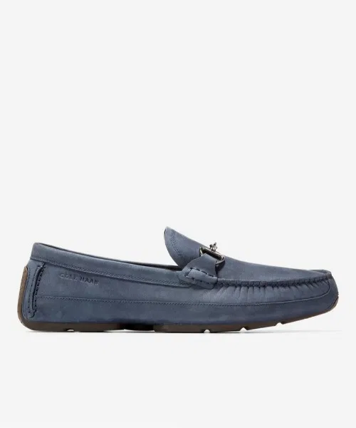 Мужские лоферы COLE HAAN Hutchinson Grand Bit Driving Loafers