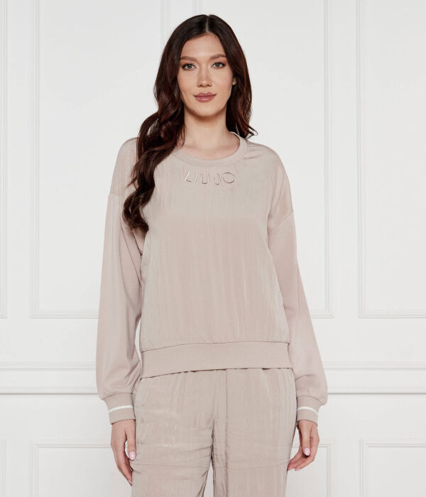 

Свитер Regular fit Liu Jo Sport, желтый