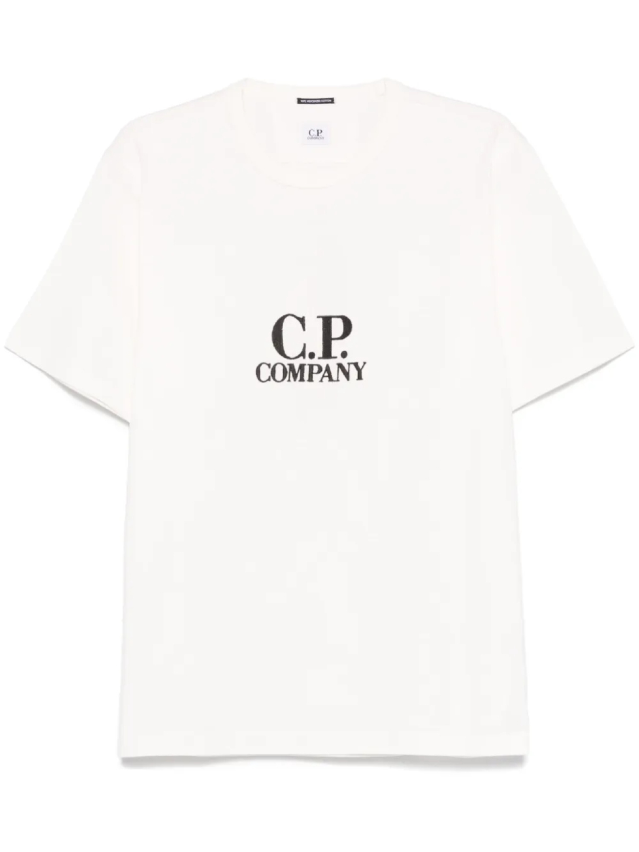 

C.P. Company футболка с вышивкой British Sailor, белый