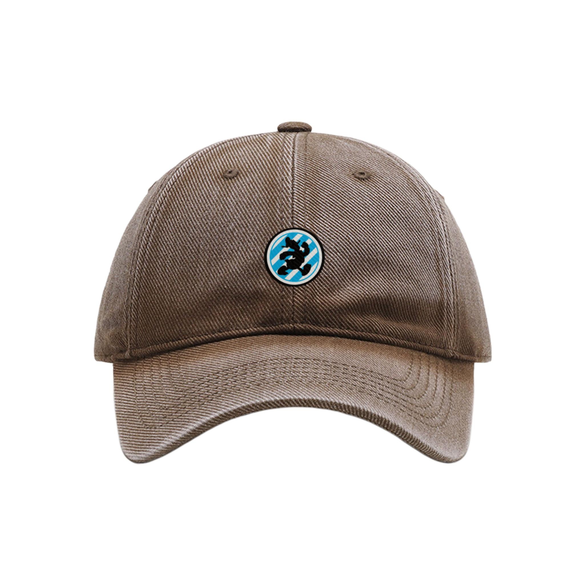 

Disney Бейсболка хлопковая унисекс серии Дональд Дак, Coffee