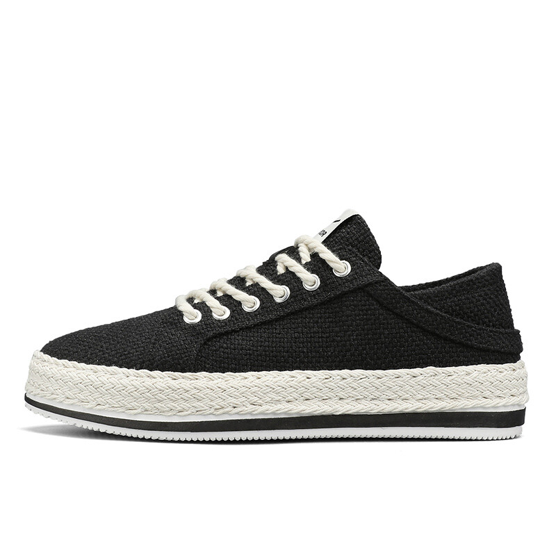 

Кроссовки WARRIOR Skateboarding Shoes Men Low-top Black, черный