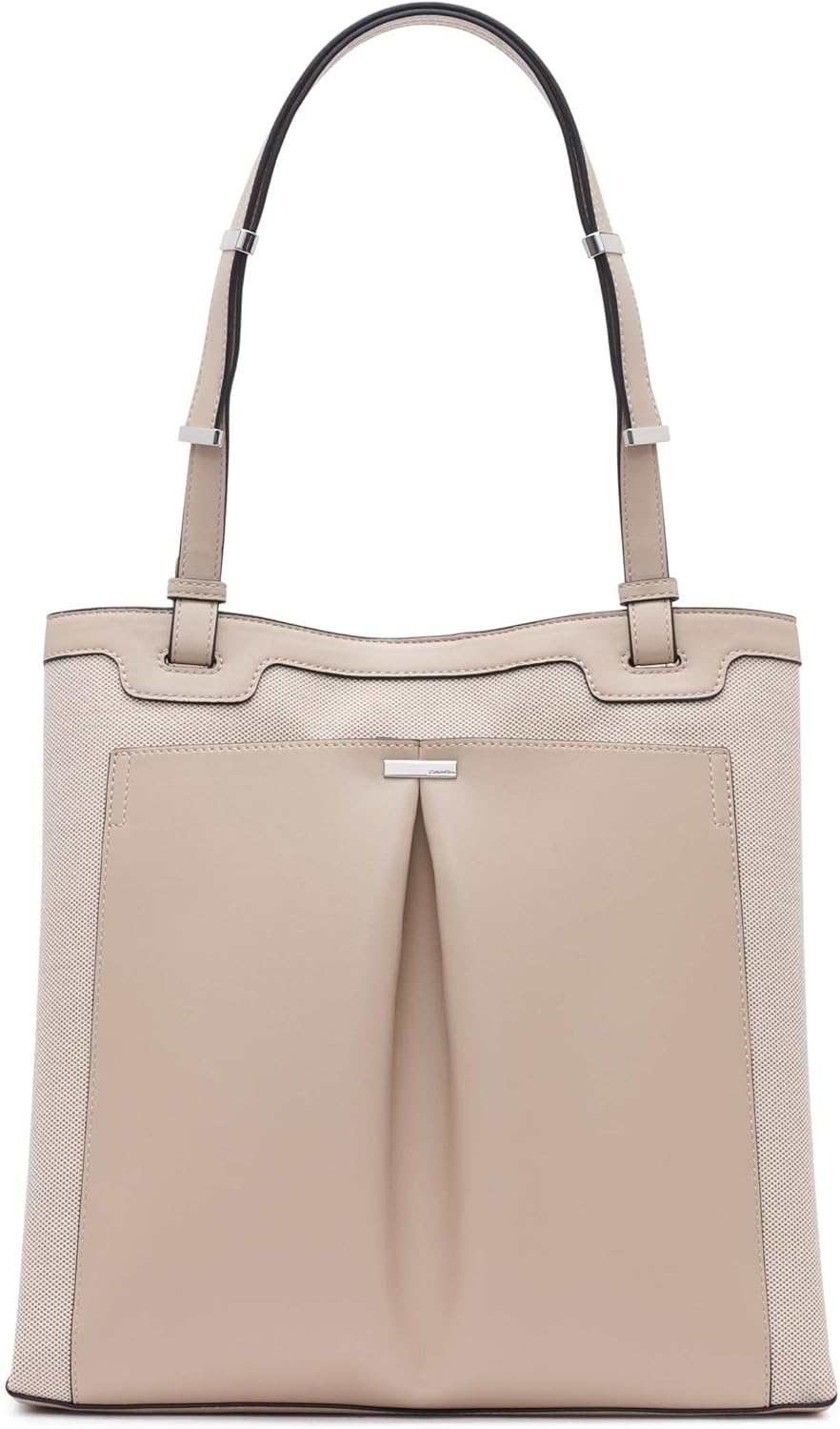 

Сумка-тоут Calvin Klein Nickel North/South, Mushroom/Neutral