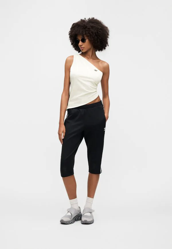 Складчатый верх Adidas Originals, Off White — фото 3