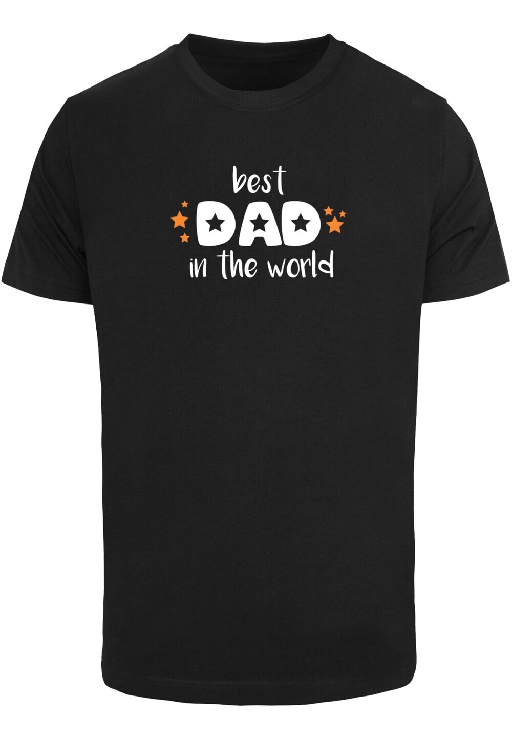 

Футболка Merchcode Fathers Day - Best Dad In The World, черный