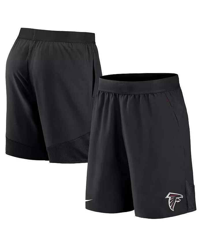 

Мужские черные эластичные тканые шорты Atlanta Falcons Nike