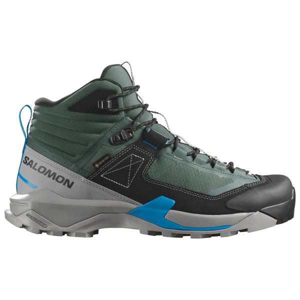 

X ultra alpine mid gore-tex - кроссовки для подхода Salomon, мультиколор