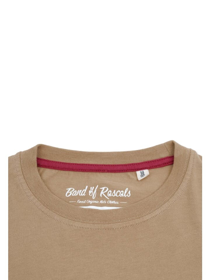 Футболка Band of Rascals, цвет caramel — фото 3