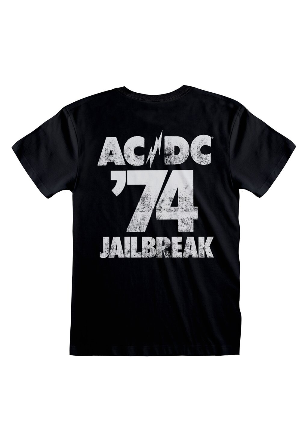 

Футболка с принтом AC DC JAILBREAK Henry Tiger, черный
