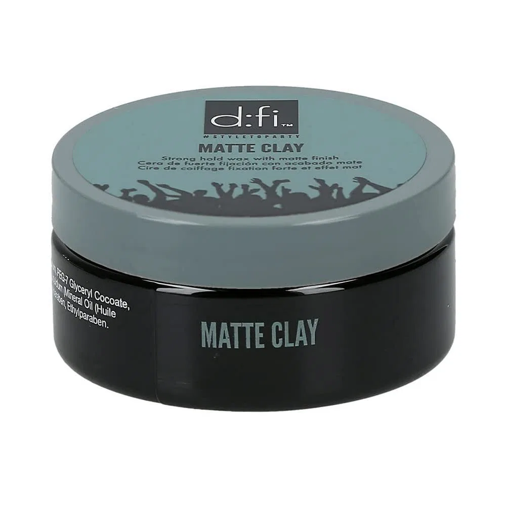 Матовая глина для волос «Matte Clay» от D:FI, 75 г Revlon Professional — фото 2