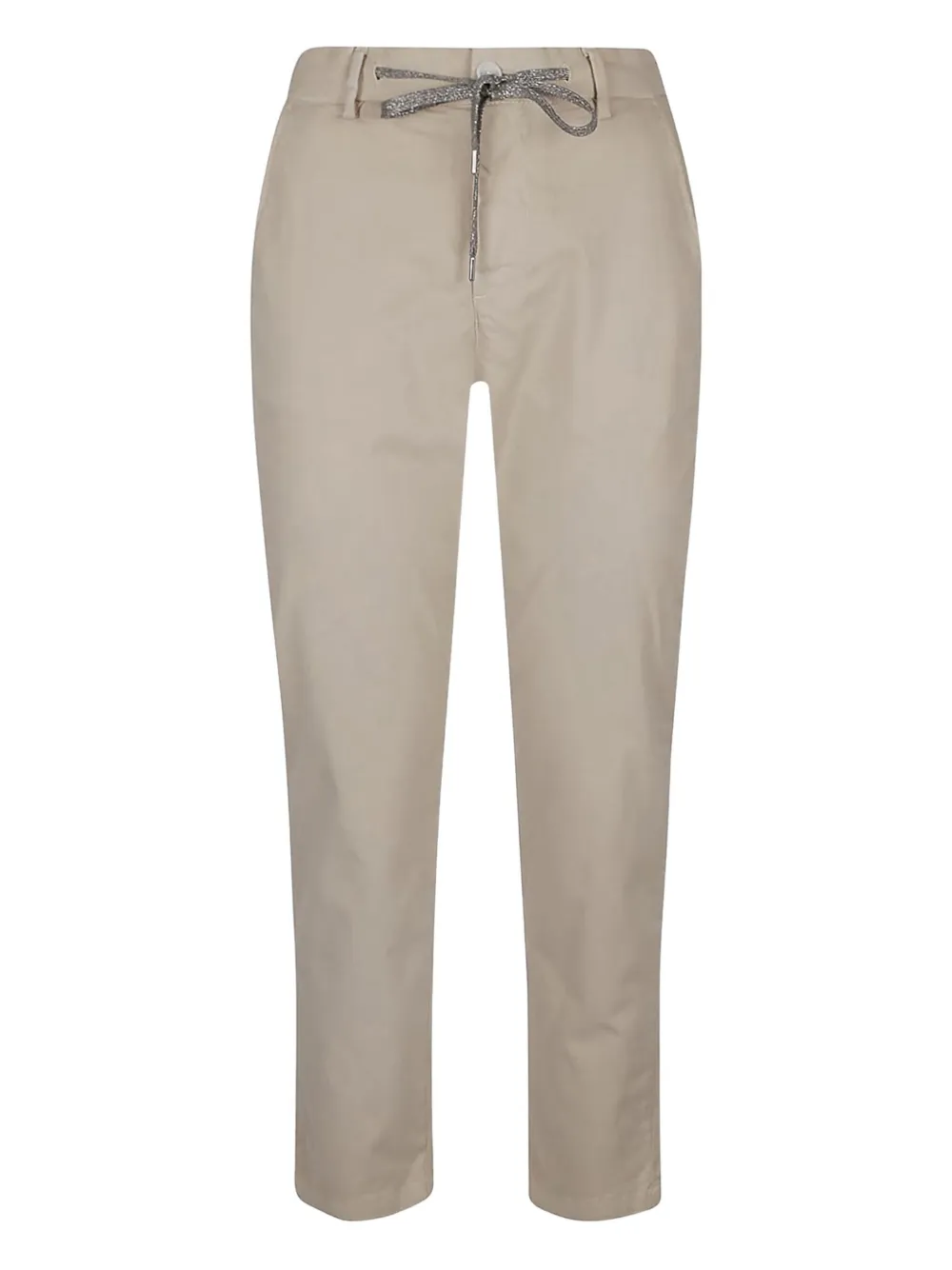 

Брюки с кулиской Eleventy, нейтральный