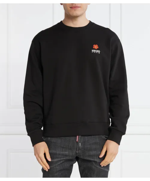 

Толстовка Regular fit Kenzo, черный