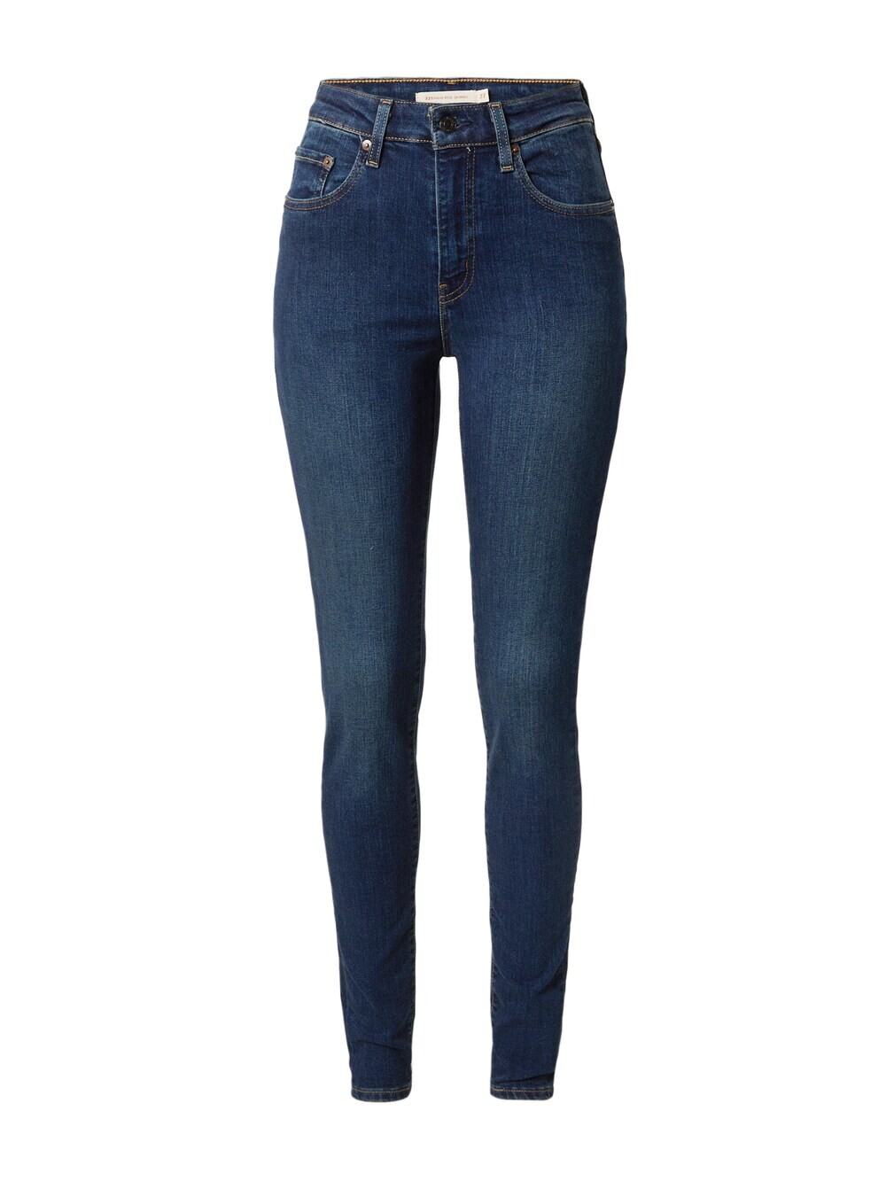 

Узкие джинсы LEVIS 721 GREYS, индиго