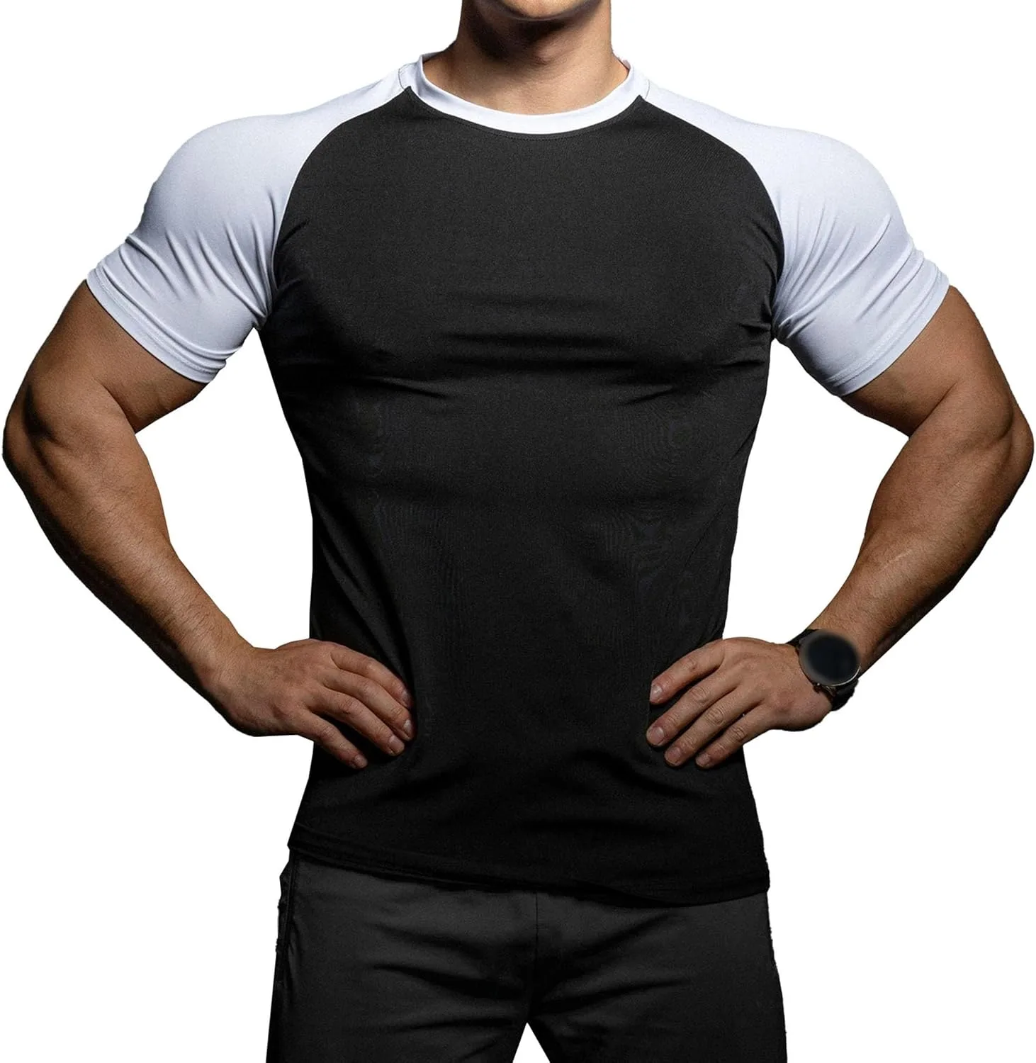 

Мужская футболка для тренировок Stretch Fast-Drying Maiyifu-GJ