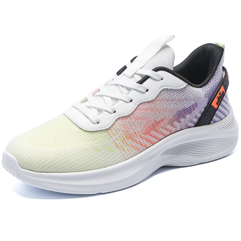 

TFKY Антискользящие износостойкие мужские низкие кеды повседневные оранжевые, цвет Orange