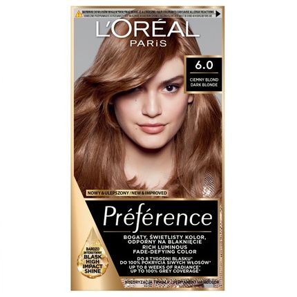 

L'Oreal Preference Цвет Волос 6 Темно-русый L'Oréal