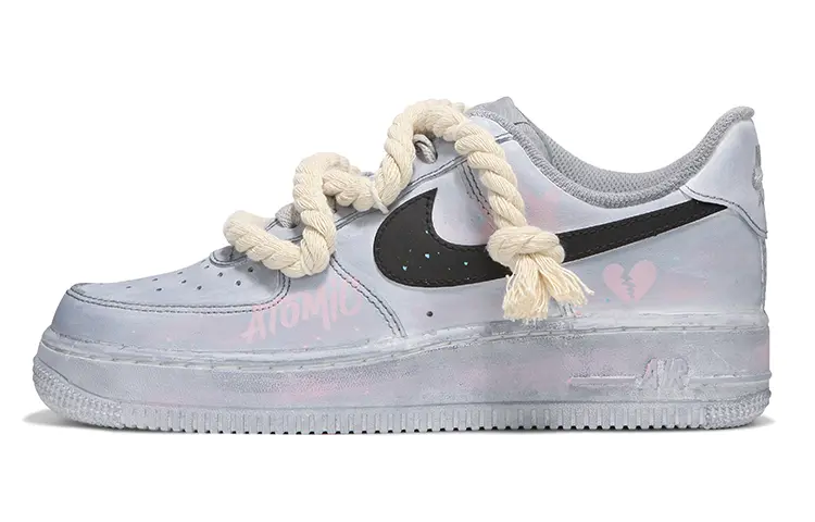 

Мужские кроссовки для скейтбординга Nike Air Force 1, Dark Gray