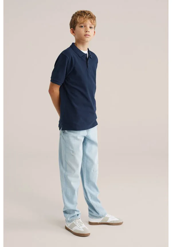 Джинсы свободного кроя blue ridge We Fashion, Light Blue — фото 2