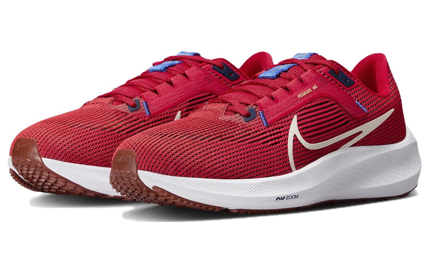 Кроссовки Nike Air Zoom Pegasus 40 мужские, Красный — фото 2