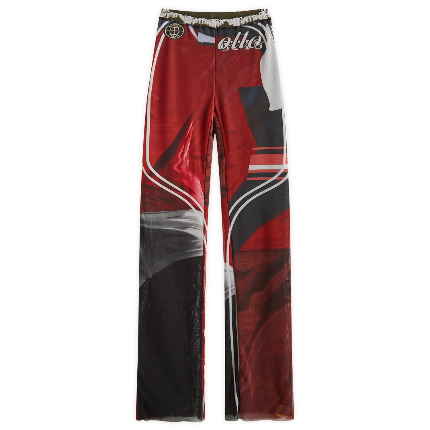 

Брюки Ottolinger Soccer Print Mesh Trousers, цвет Soccer