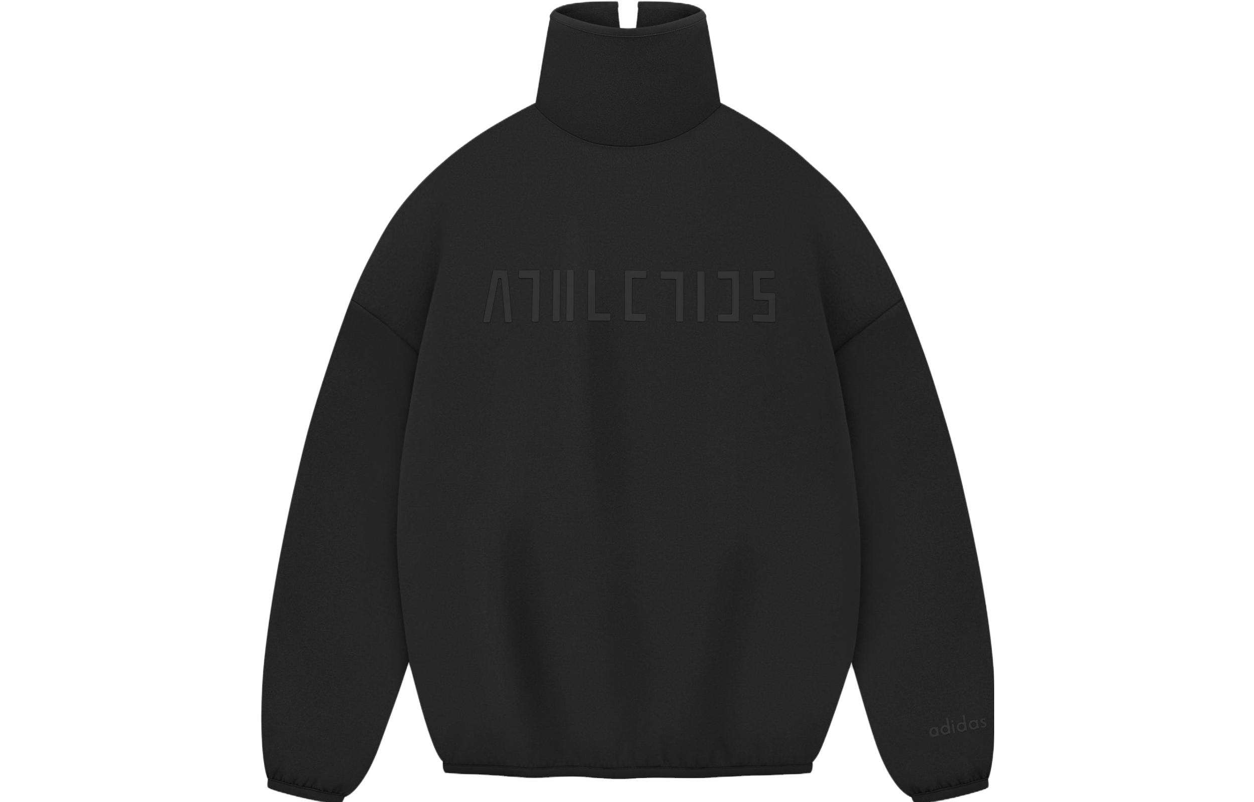 

Fear Of God Athletics Толстовка Women's Suede Fleece Mock Neck Black