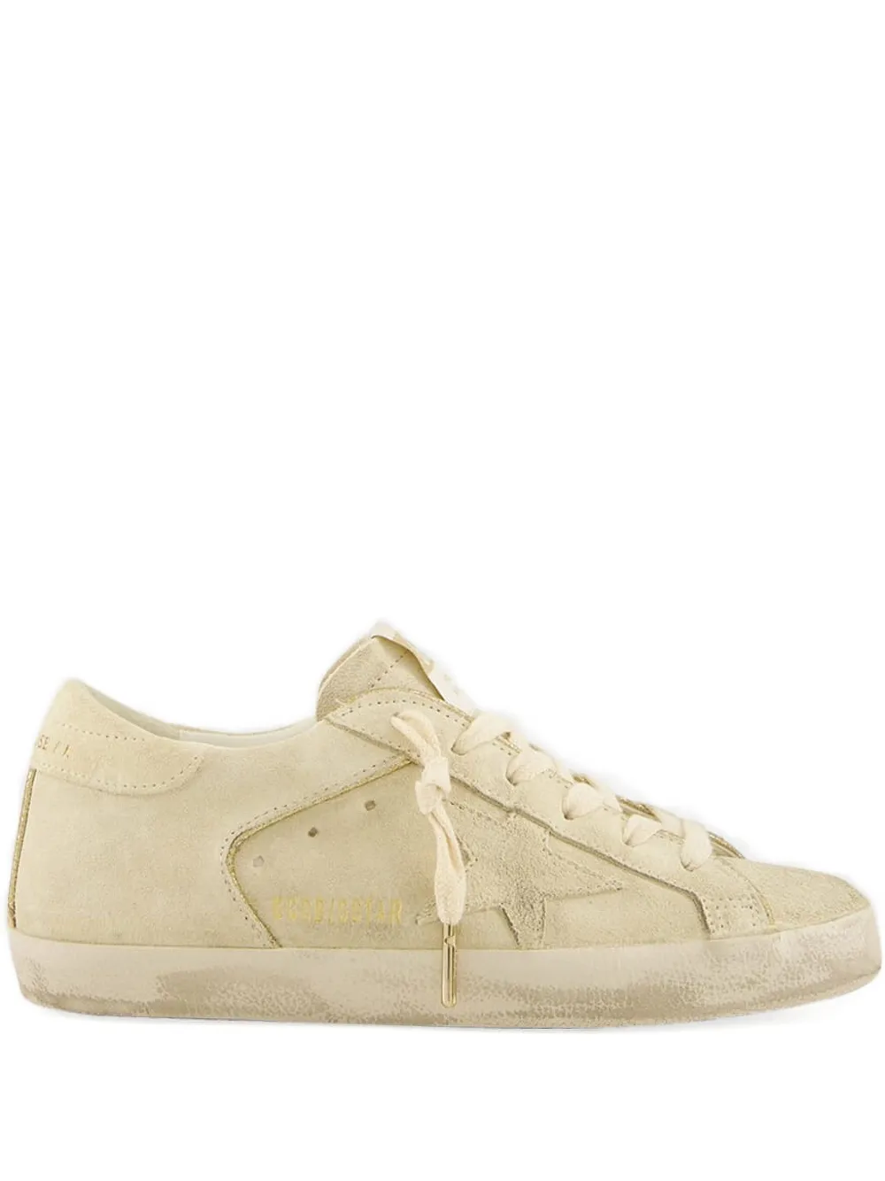 Кроссовки с блестками GOLDEN GOOSE, нейтральный
