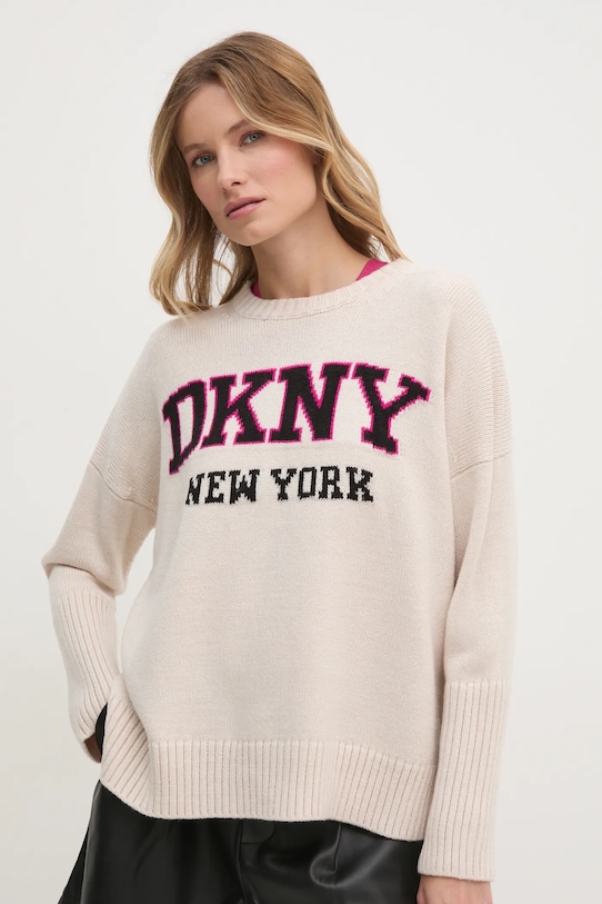

Свитер Dkny, бежевый