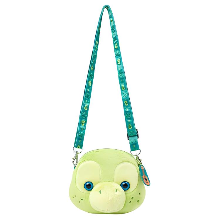 

Disney Полиэстеровая наплечная сумка, через плечо обычная унисекс зеленая, Green