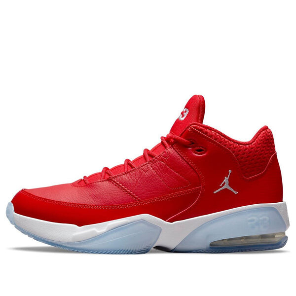 

Кроссовки макс аура 3 Air Jordan, красный