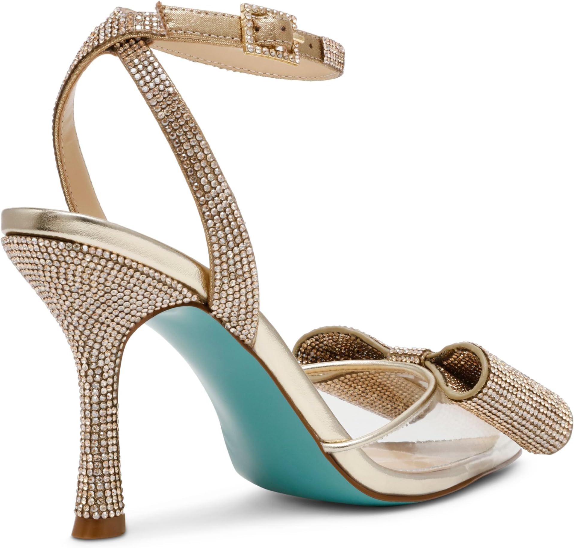 Туфли Blue by Betsey Johnson Hart, цвет Light Gold — фото 4