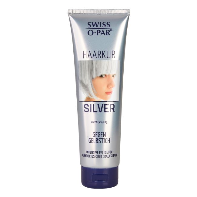 

Маска для волос Swiss o par silver Swiss O-Par, 150 мл