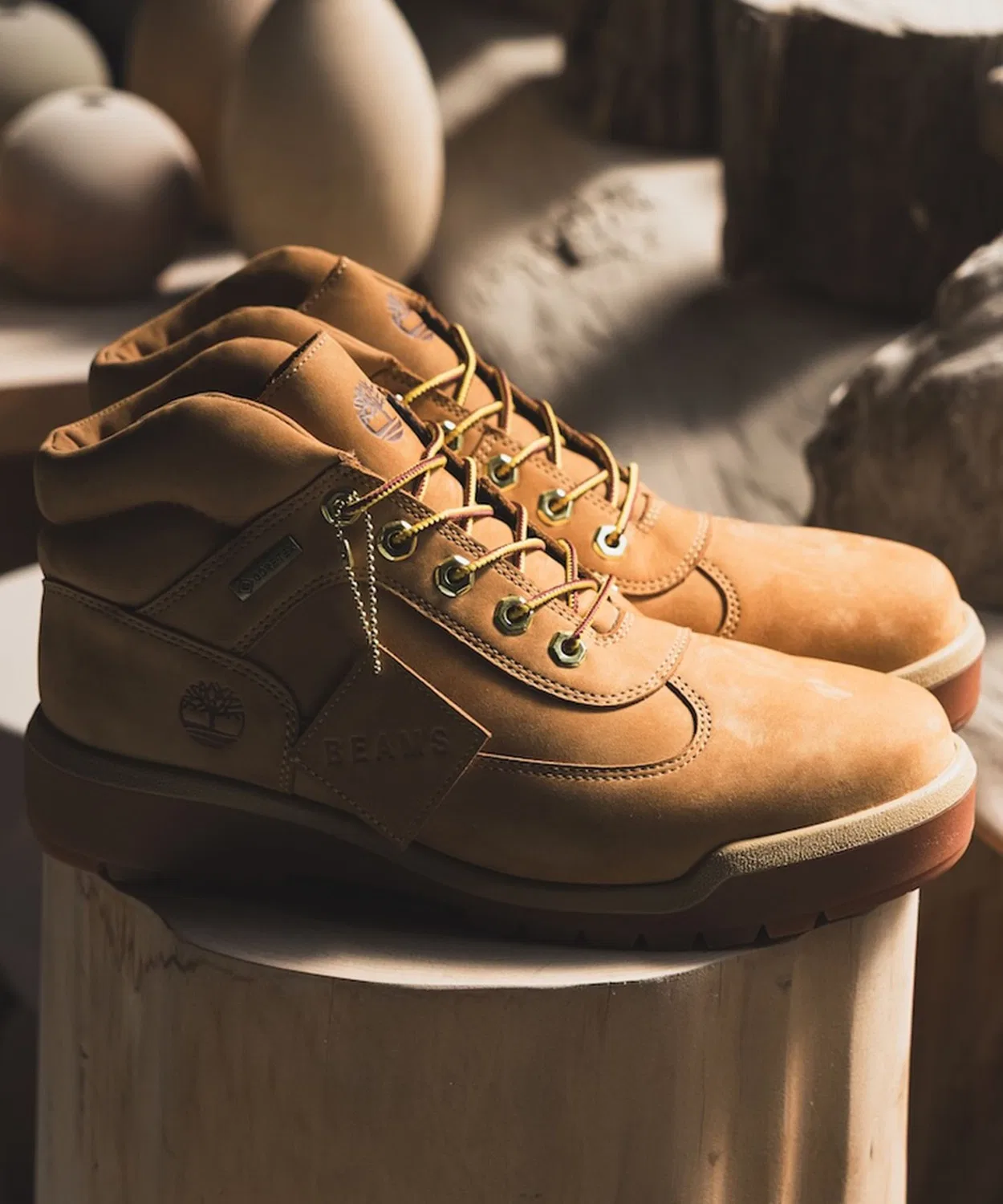 Ботинки Timberland Field Boots с GORE-TEX, цвет хаки
