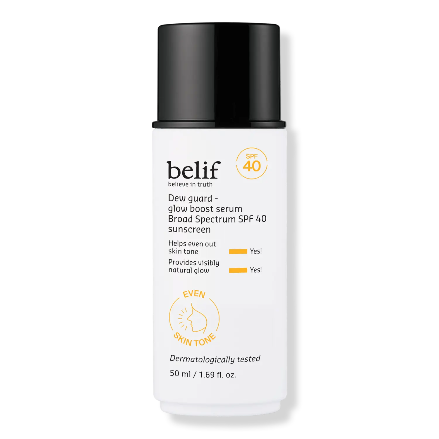 

Сыворотка для лица Dew Guard Glow Boost Serum SPF 40 belif