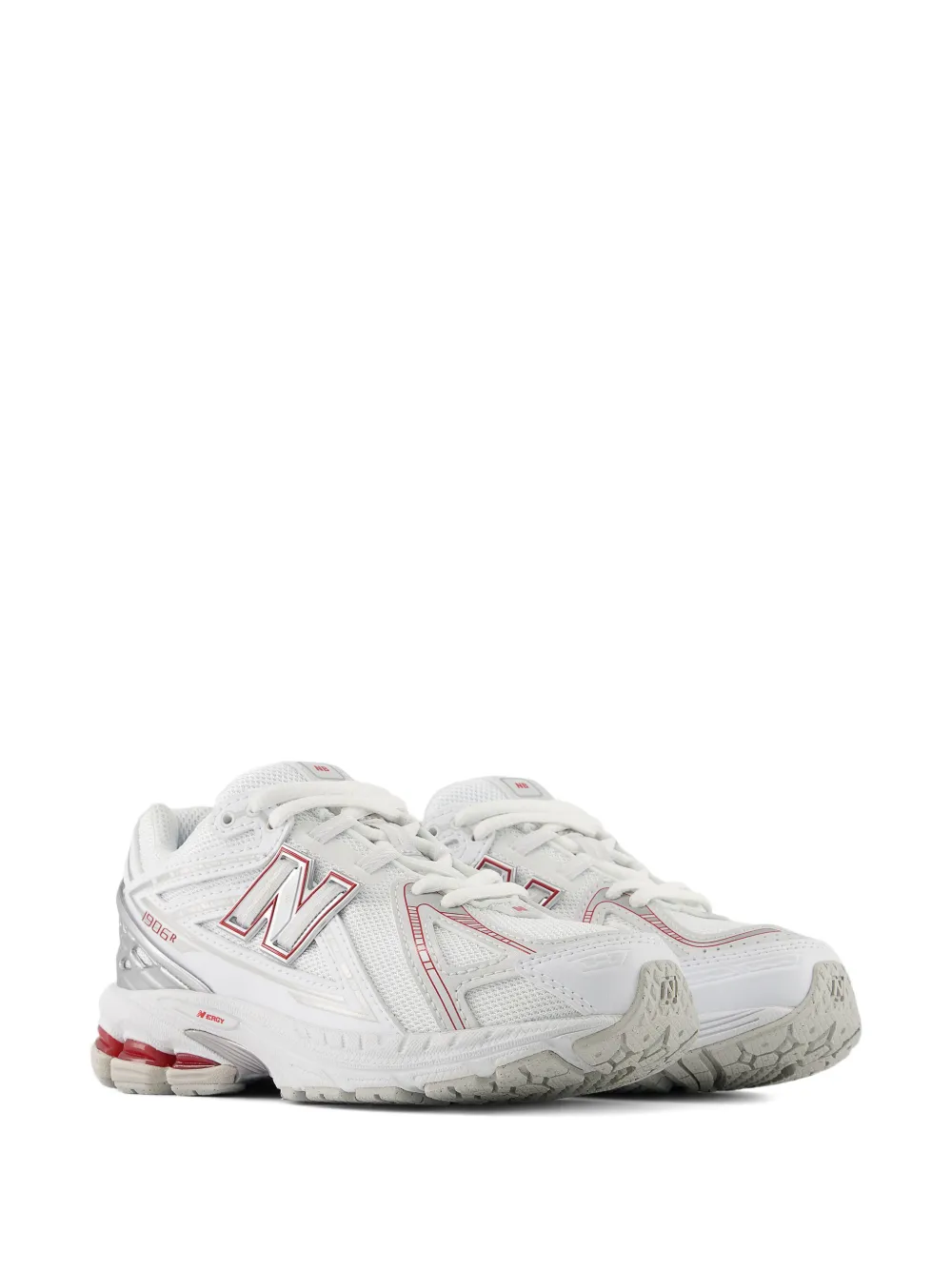 Кроссовки 1906 со вставками New Balance Kids, белый — фото 3