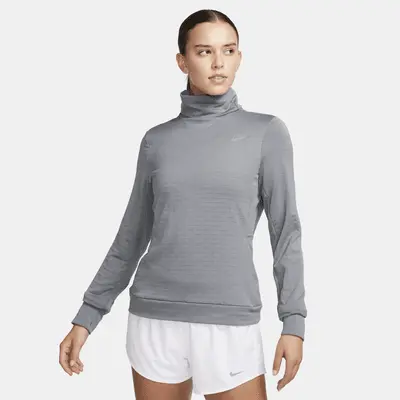 

Футболка Nike Therma-FIT Swift Element, цвет Smoke Grey