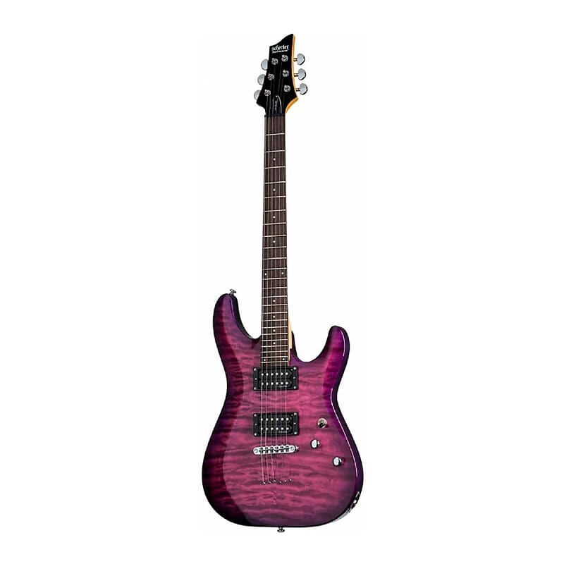 

Электрогитара Schecter C-6 Plus 6-String Electric Guitar