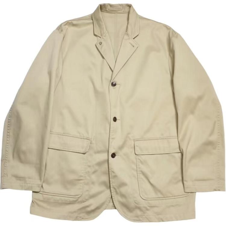 

Nanamica Куртка мужская бежевая, Beige